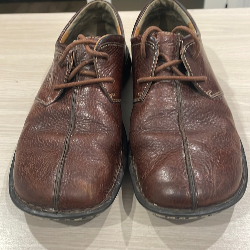 Mens Born handcrafted shoes size 12m